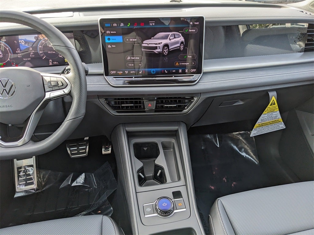 2026 Volkswagen Tiguan 2.0T SE R-Line Black