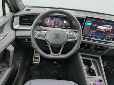 2026 Volkswagen Tiguan SE R-Line Black