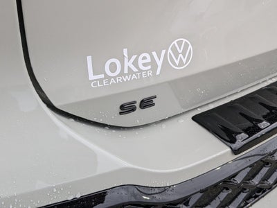 2026 Volkswagen Tiguan SE R-Line Black