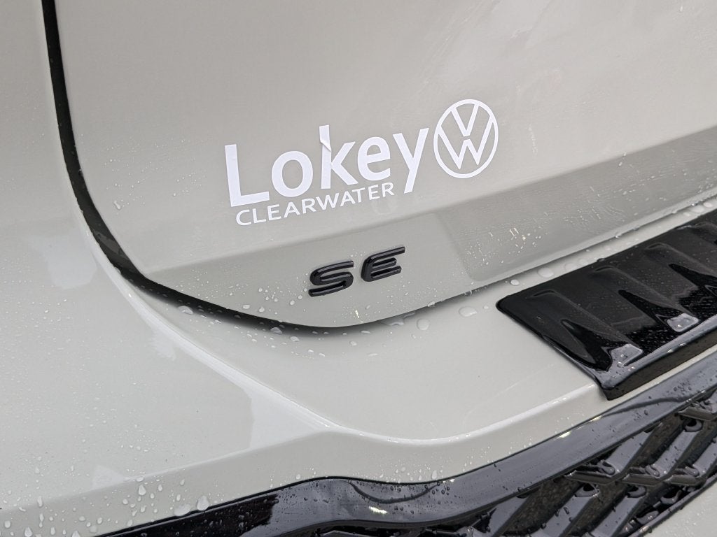 2026 Volkswagen Tiguan SE R-Line Black
