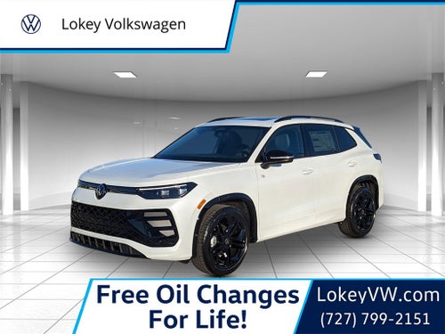 2026 Volkswagen Tiguan 2.0T SE R-Line Black