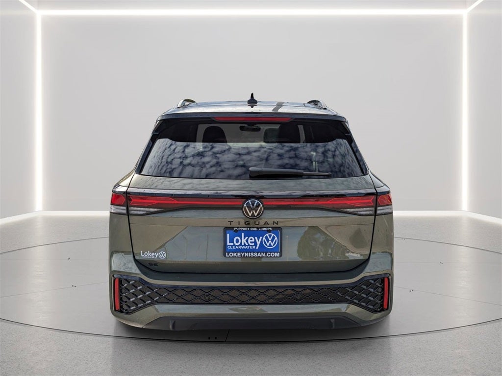 2026 Volkswagen Tiguan 2.0T SE R-Line Black