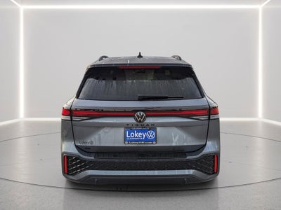 2026 Volkswagen Tiguan 2.0T SE R-Line Black