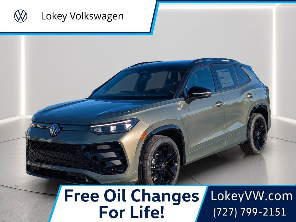 2026 Volkswagen Tiguan 2.0T SE R-Line Black