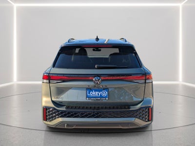 2026 Volkswagen Tiguan 2.0T SE R-Line Black