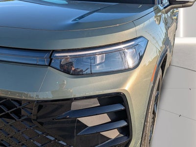 2026 Volkswagen Tiguan 2.0T SE R-Line Black