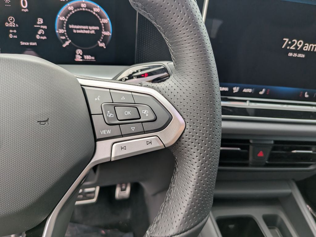 2026 Volkswagen Tiguan 2.0T SE R-Line Black
