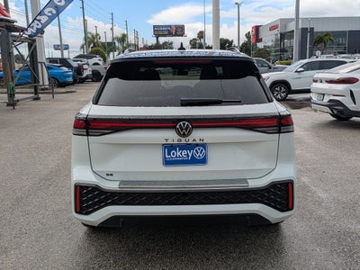 2026 Volkswagen Tiguan 2.0T SE R-Line Black
