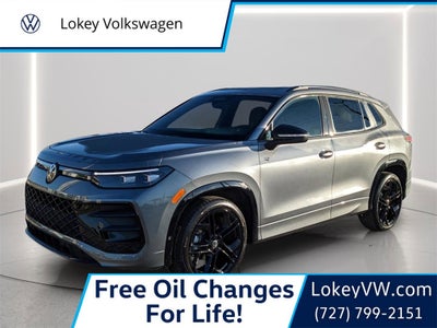 2026 Volkswagen Tiguan 2.0T SE R-Line Black