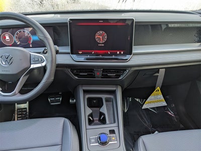 2026 Volkswagen Tiguan 2.0T SE R-Line Black