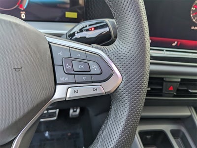 2026 Volkswagen Tiguan 2.0T SE R-Line Black