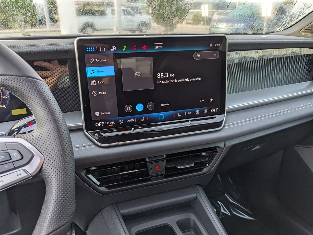 2026 Volkswagen Tiguan 2.0T SE R-Line Black