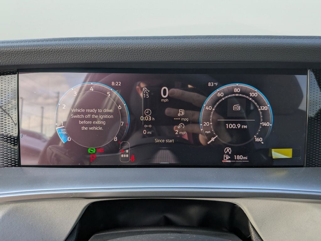 2026 Volkswagen Tiguan 2.0T SE R-Line Black