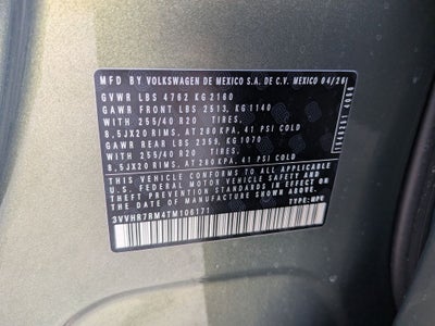 2026 Volkswagen Tiguan 2.0T SE R-Line Black
