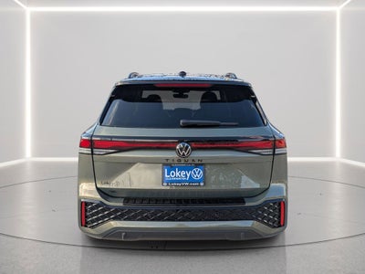 2026 Volkswagen Tiguan 2.0T SE R-Line Black