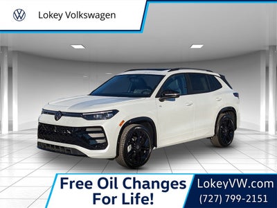 2026 Volkswagen Tiguan 2.0T SE R-Line Black