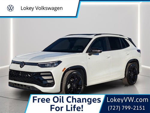 2026 Volkswagen Tiguan 2.0T SE R-Line Black