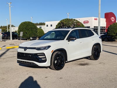 2026 Volkswagen Tiguan 2.0T SE R-Line Black