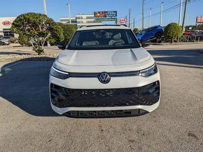 2026 Volkswagen Tiguan 2.0T SE R-Line Black