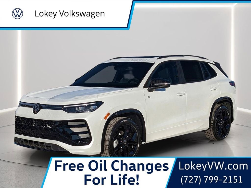 2026 Volkswagen Tiguan 2.0T SE R-Line Black