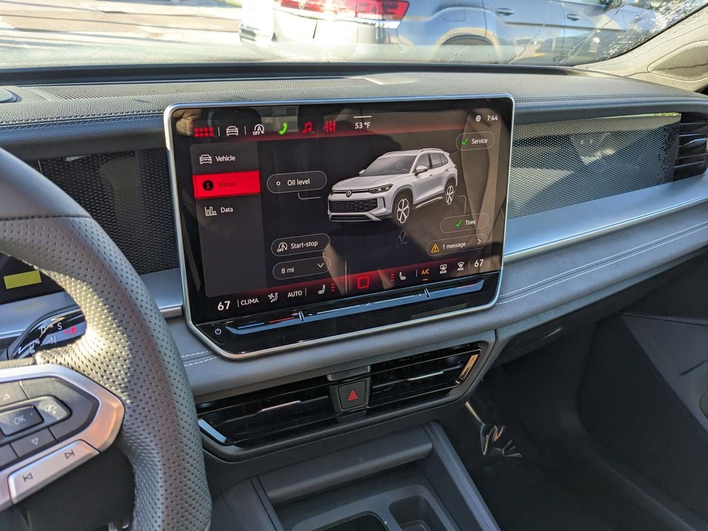 2026 Volkswagen Tiguan 2.0T SE R-Line Black