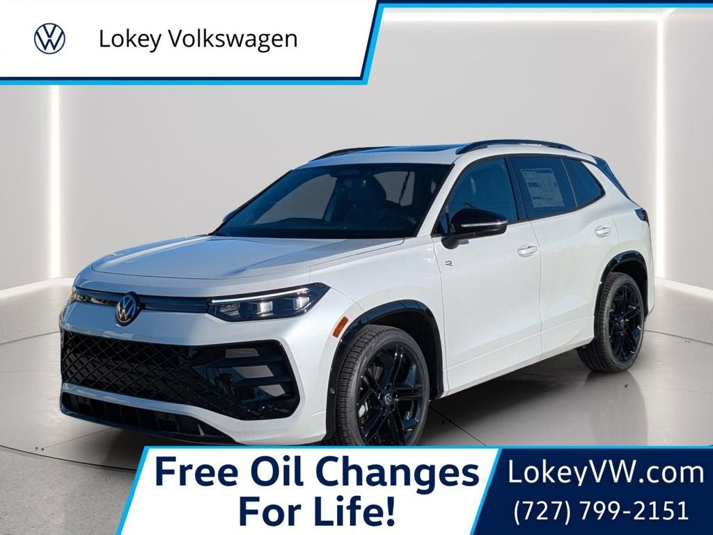2026 Volkswagen Tiguan 2.0T SE R-Line Black