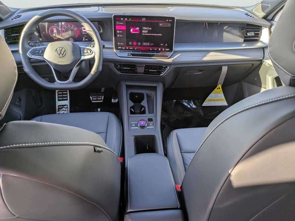 2026 Volkswagen Tiguan 2.0T SE R-Line Black