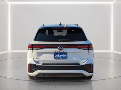 2026 Volkswagen Tiguan 2.0T SE R-Line Black