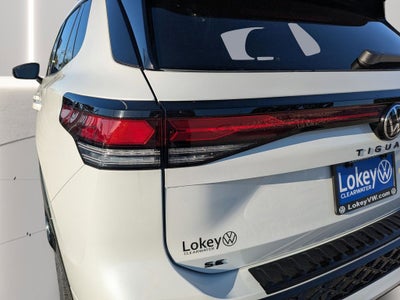 2026 Volkswagen Tiguan 2.0T SE R-Line Black