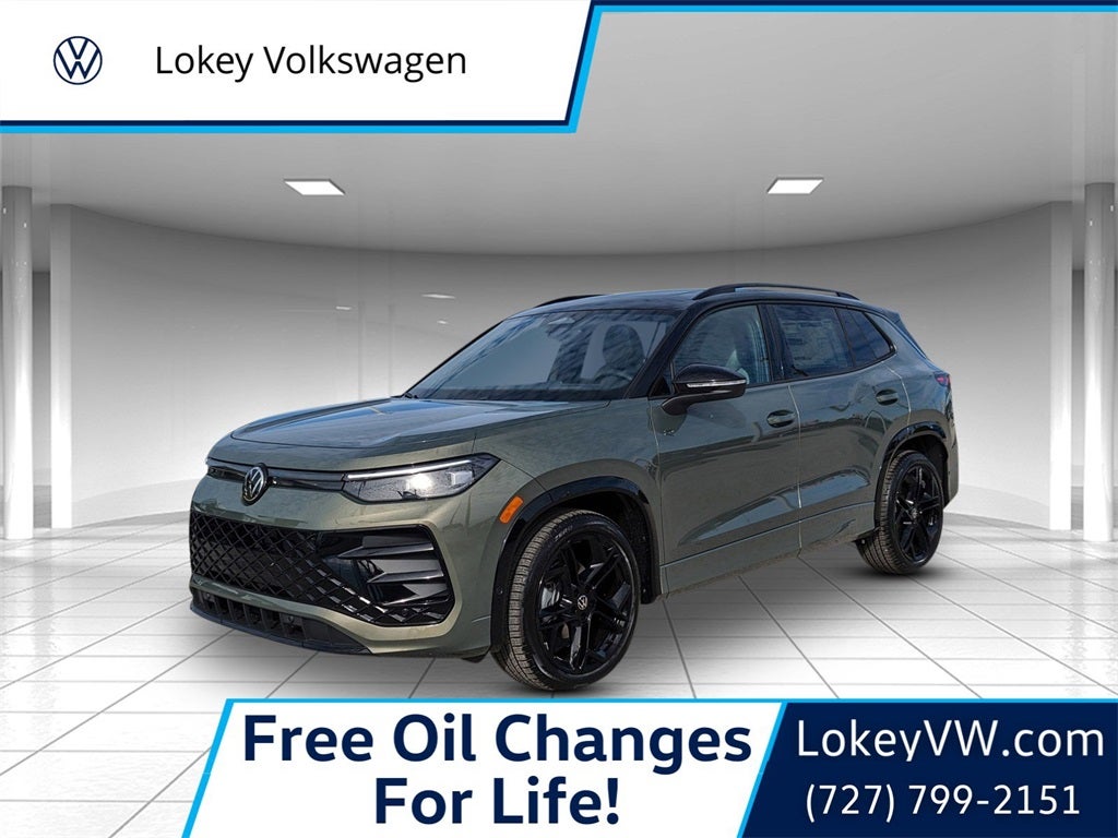 2026 Volkswagen Tiguan 2.0T SE R-Line Black