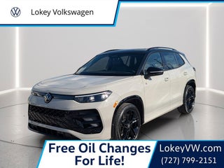 2026 Volkswagen Tiguan 2.0T SE R-Line Black