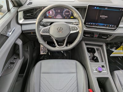 2026 Volkswagen Tiguan SE R-Line Black