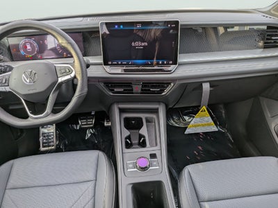 2026 Volkswagen Tiguan SE R-Line Black