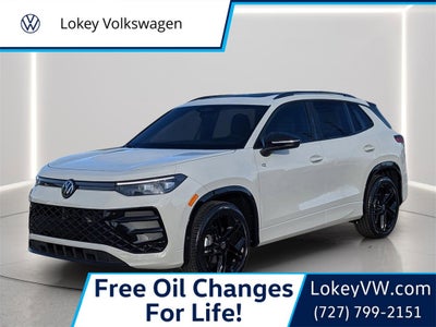 2026 Volkswagen Tiguan 2.0T SE R-Line Black