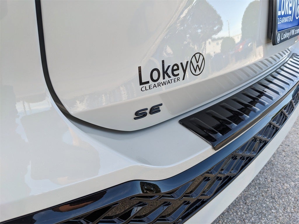 2026 Volkswagen Tiguan 2.0T SE R-Line Black