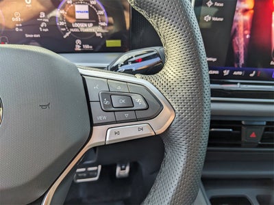 2026 Volkswagen Tiguan 2.0T SE R-Line Black