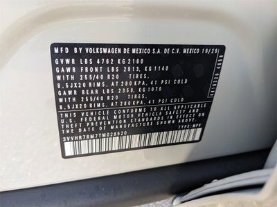 2026 Volkswagen Tiguan 2.0T SE R-Line Black