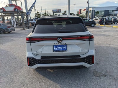 2026 Volkswagen Tiguan 2.0T SE R-Line Black