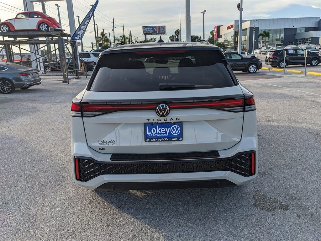 2026 Volkswagen Tiguan 2.0T SE R-Line Black