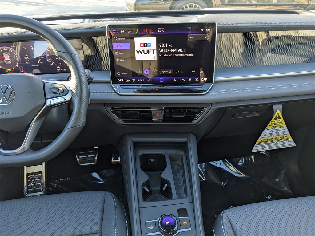 2026 Volkswagen Tiguan 2.0T SE R-Line Black