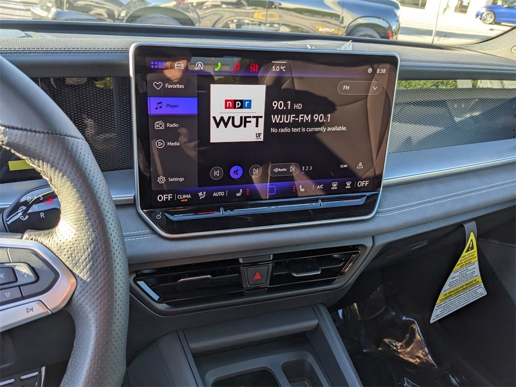 2026 Volkswagen Tiguan 2.0T SE R-Line Black