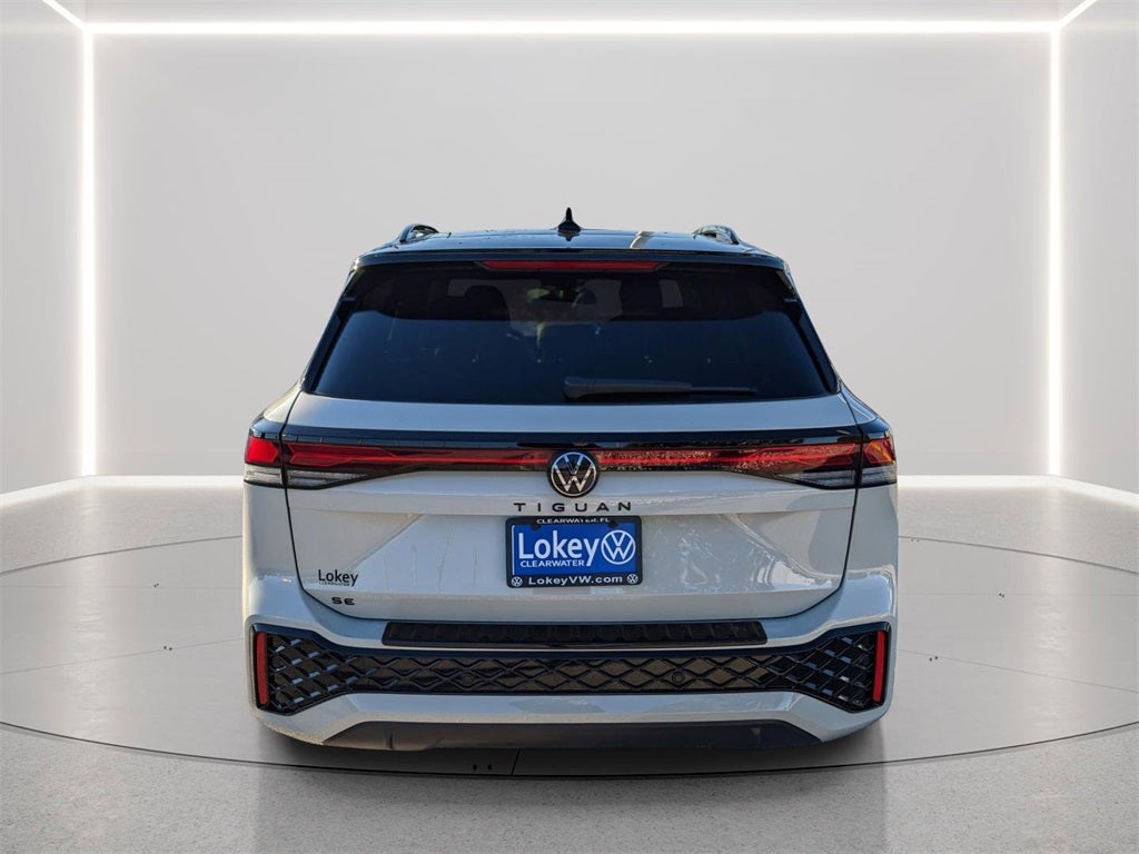 2026 Volkswagen Tiguan 2.0T SE R-Line Black