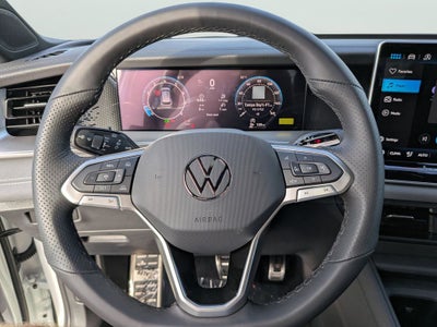 2026 Volkswagen Tiguan 2.0T SE R-Line Black