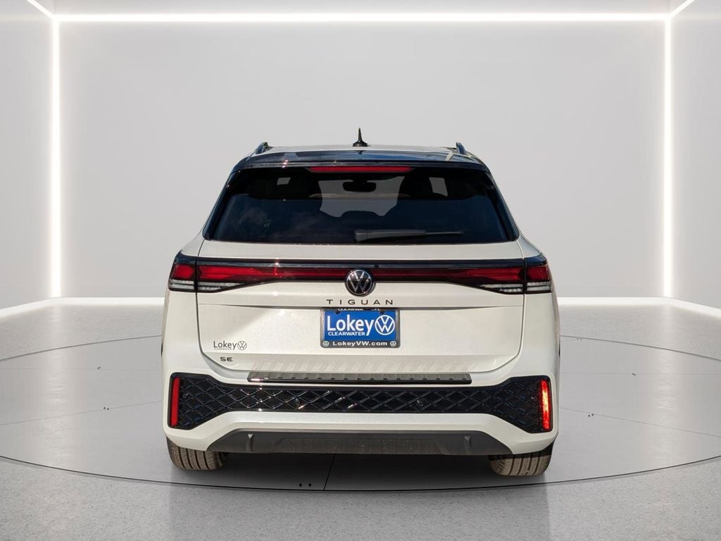2026 Volkswagen Tiguan 2.0T SE R-Line Black