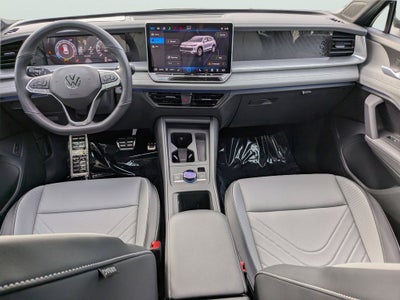 2026 Volkswagen Tiguan 2.0T SE R-Line Black