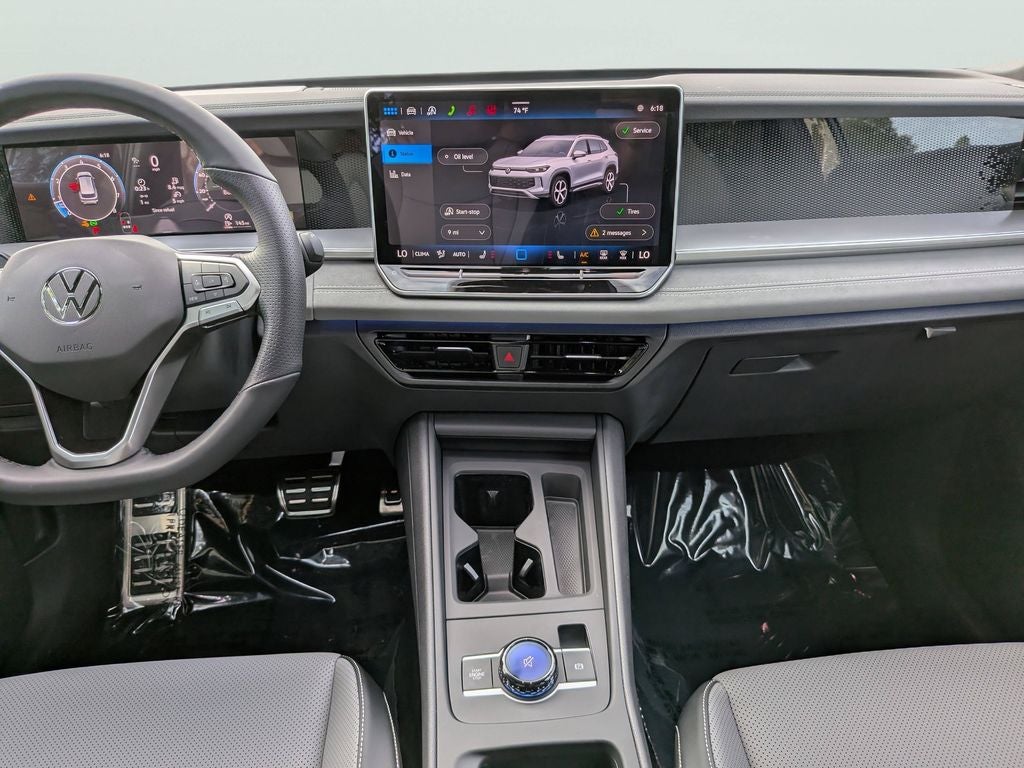 2026 Volkswagen Tiguan 2.0T SE R-Line Black