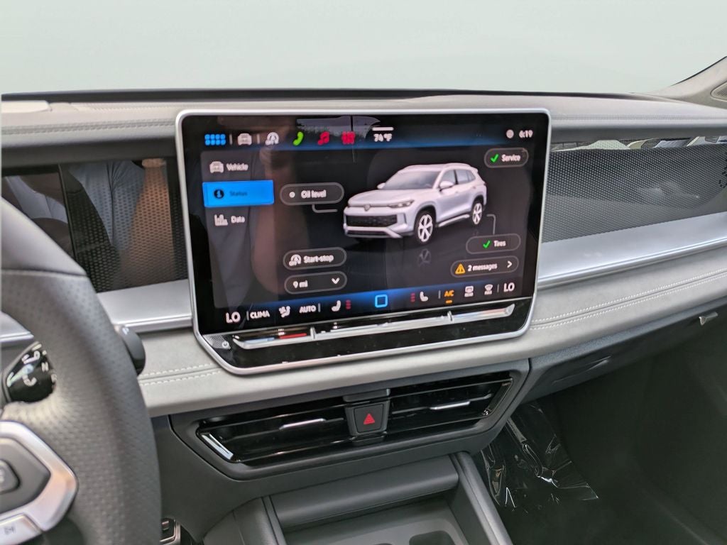 2026 Volkswagen Tiguan 2.0T SE R-Line Black