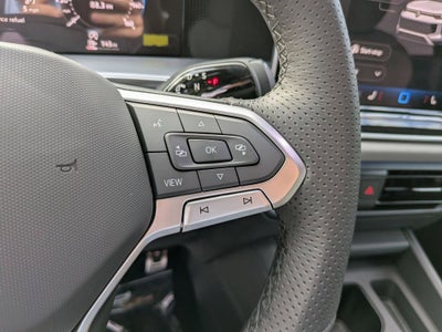 2026 Volkswagen Tiguan 2.0T SE R-Line Black
