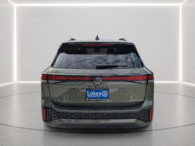 2026 Volkswagen Tiguan 2.0T SE R-Line Black