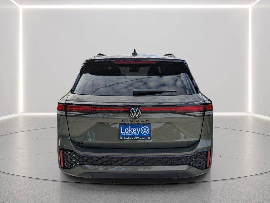 2026 Volkswagen Tiguan 2.0T SE R-Line Black